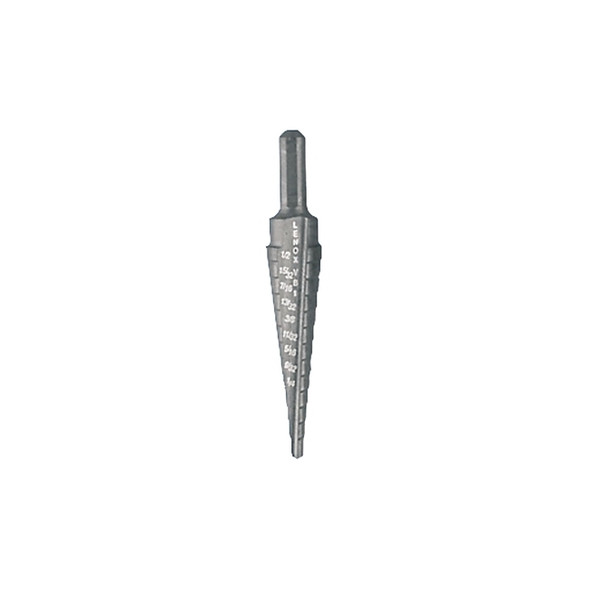 Vari-Bit® Step Drill Bit, #11, 7/8 in to 1-1/18 in Cutting Dia, 2 Steps
