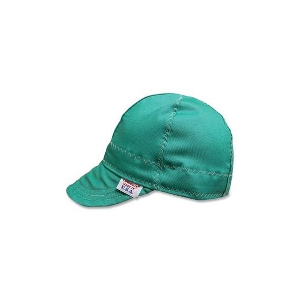 Single Sided Cap, 7-1/2, Green