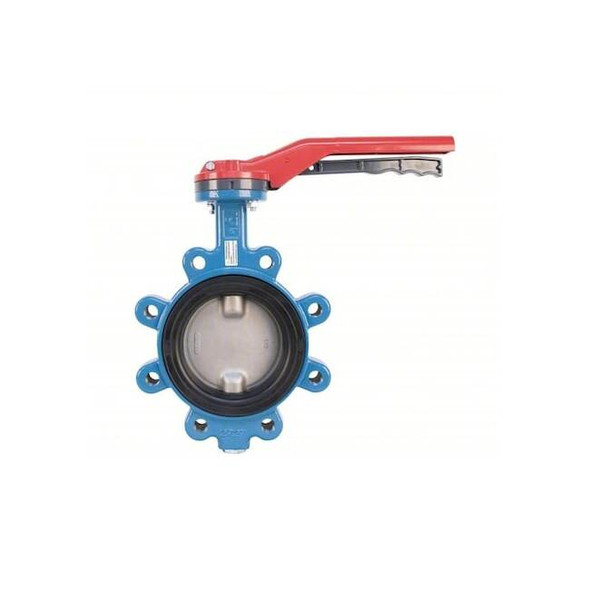 Ghibson Butterfly Valve,6",Buna-N 541S-6