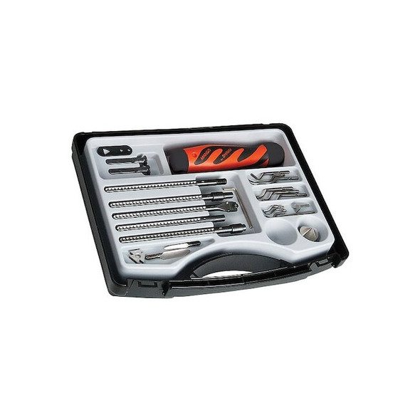 Shaviv Deburring Tool Kit,Red 154-00024