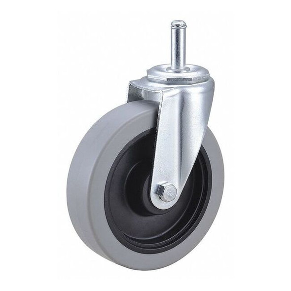 Manufacturer Varies Swivel Stem Caster,Polyurthn,5 in,300 lb 32J859