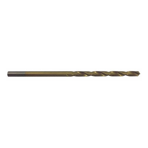 Westward No 6 3-3/4" TiN 135 Deg. Jobber Length Drill Bit 6PRN4