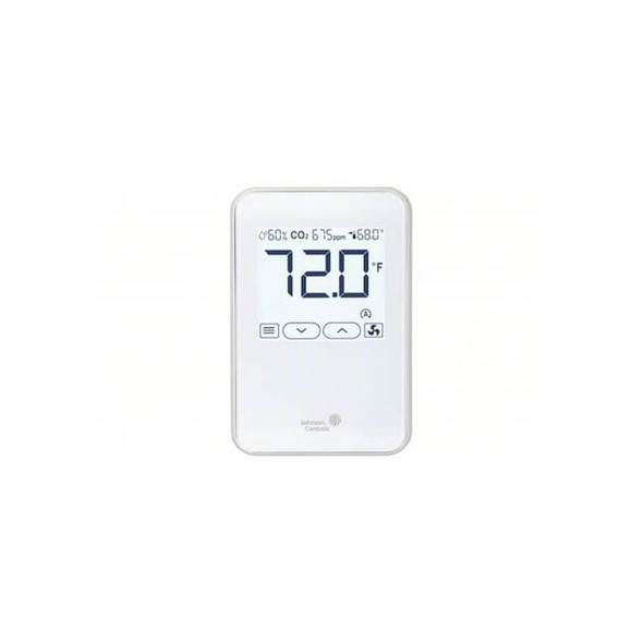Johnson Controls Network Sensor,White,LOGO NSB8BPN240-0