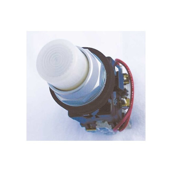 Eaton Pilot Light Lens, 30mm, Plastic, White HT8BW