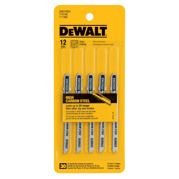 3" 12t Jigsaw Blade DW3765H 385395