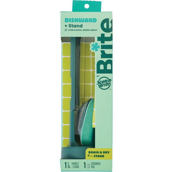 Brite by Scotch-Brite Dishwand & Stand BRDW-3 604196