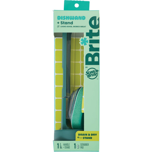Brite by Scotch-Brite Dishwand & Stand BRDW-3 604196