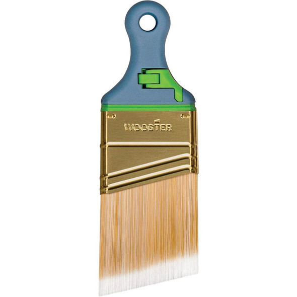 Wooster Shortcut 2 In. Hook & Hold Angle Sash Short Handle Paint Brush H3221-2 775232