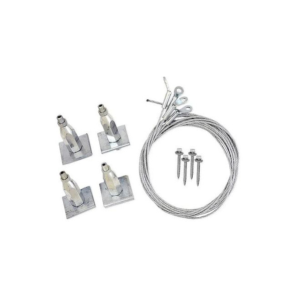 Durodyne Suspension Kit,w/ 2" Wood Screw,150 lb 32049