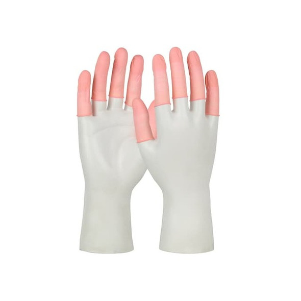 Pip Finger Cots, Pink, Latex, M, PK720 7CM