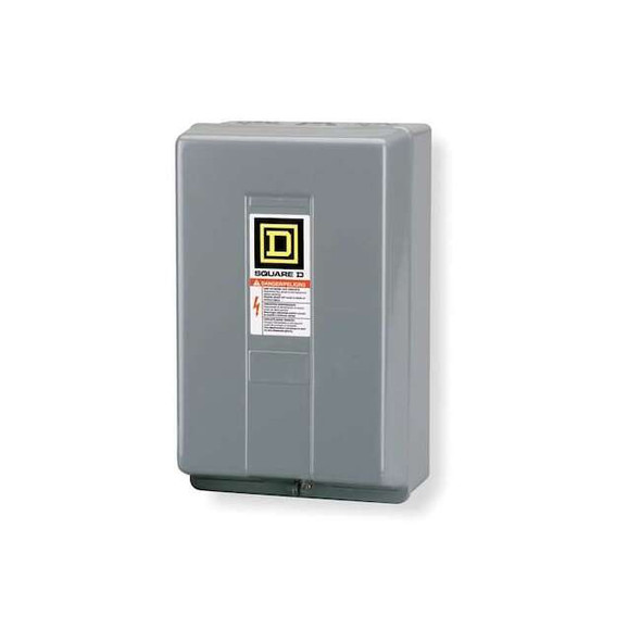 Square D 120VAC Mechanically Held Lighting Contactor 8P 30A 8903LXG80V02