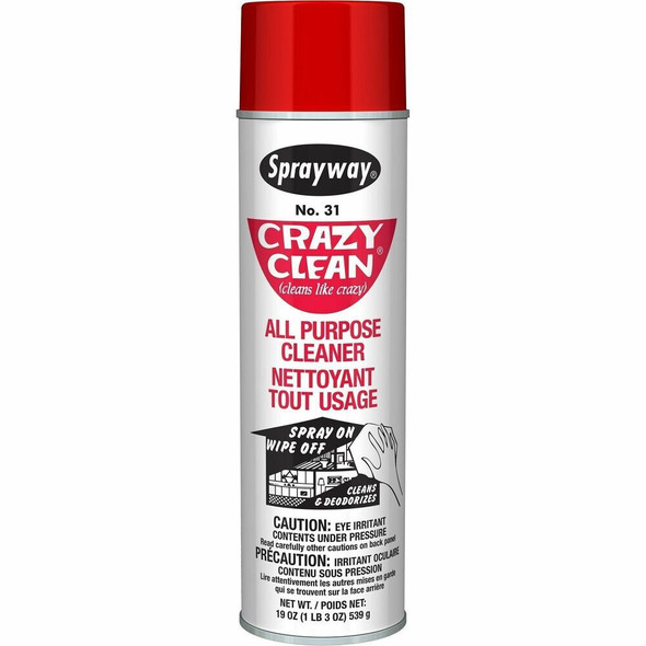Sprayway Crazy Clean All Purpose Cleaner SW031