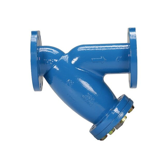 Wilkins Y Strainer, 15 in L, 0.0625 in perf 4-FSC