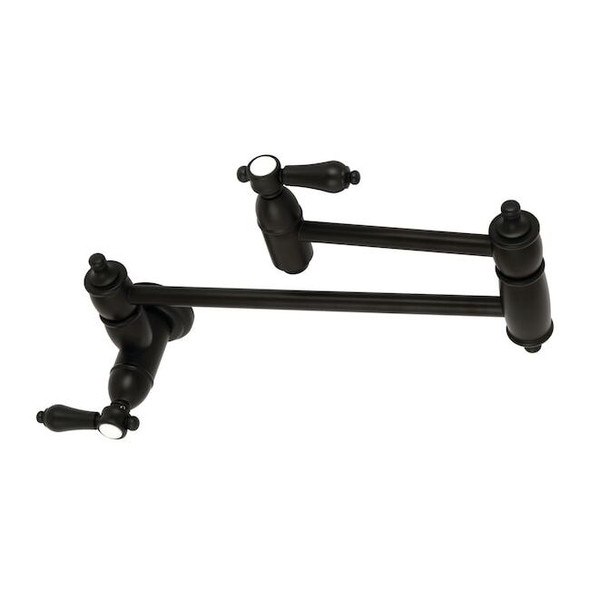 Heirloom KS3100BAL Wall Mount Pot Filler Kitchen Faucet KS3100BAL