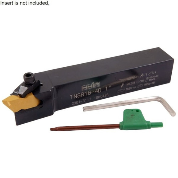 Hhip TNSR16-4D Notch Style External Threading & Grooving Tool Holder 2301-3117