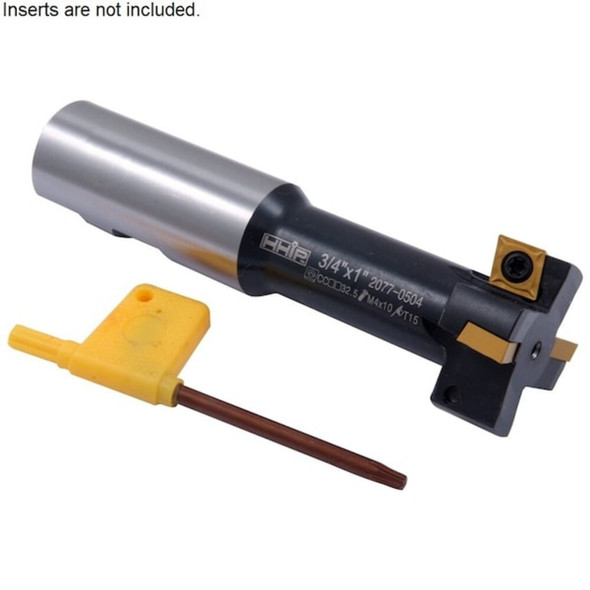 Hhip 3-4 X 1-15-32 X 5-8 X 1 Indexable T-Slot Cutter 2077-0504