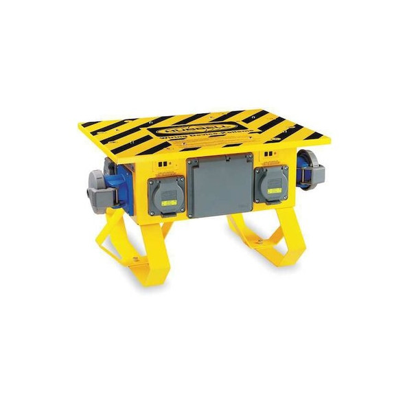 Hubbell Wiring Device-Kellems Power Distribution Box,60 AC,120/208V SCSB0
