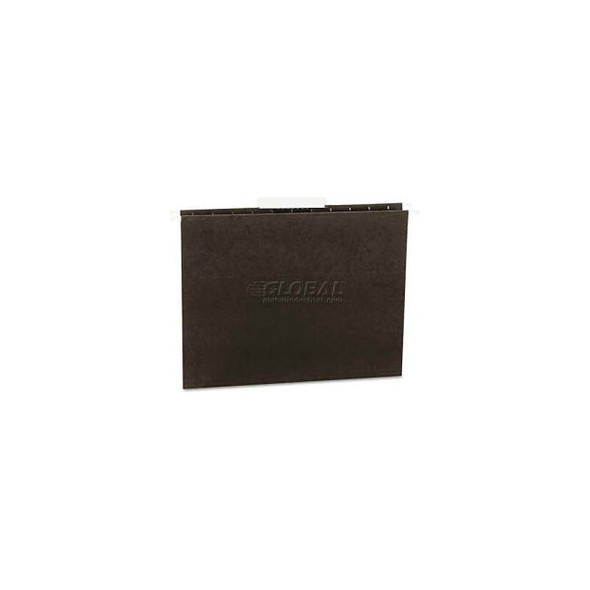 Universal Hanging File Folders 1/3 Tab 11 Point Stock Letter Standard Green 25/B