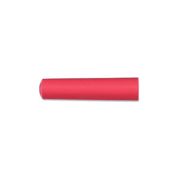 Railroad Chalk, 1 in dia, 4 in L, Red