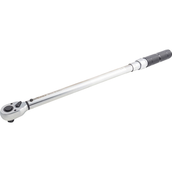 ½" Drive 50-250 FT-LB (70–340 Nm) Dual-Direction Torque Wrench (97012) 97012