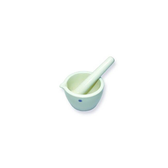 United Scientific Mortar and Pestle Set,Porcelain,Fully Gl PMG500