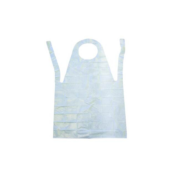Apron, Plastic, Disposable, 2Mm, 20/Pack Pack of 2