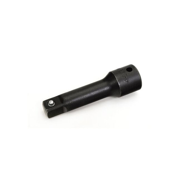 1/2" Drive Impact Extension, SAE, 1 pcs, Industrial Black, 3-1/2" L