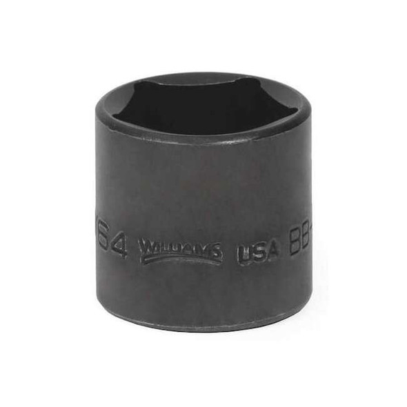Williams 1/2 in Drive, 51/64" SAE Socket, 5 Points SB-526