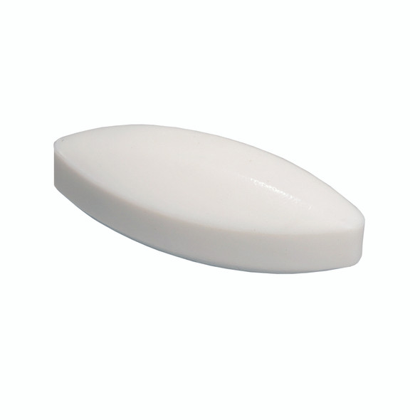 United Scientific Stir Bars,Egg Shaped,Blunt Edges,15Mm MSHL15 Pack of 2