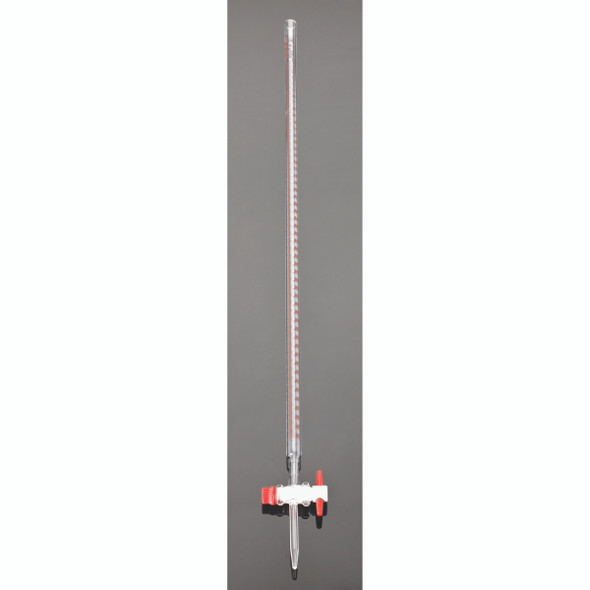 United Scientific Burette,Class B,Ptfe Stopcock,100Ml BR2130-100