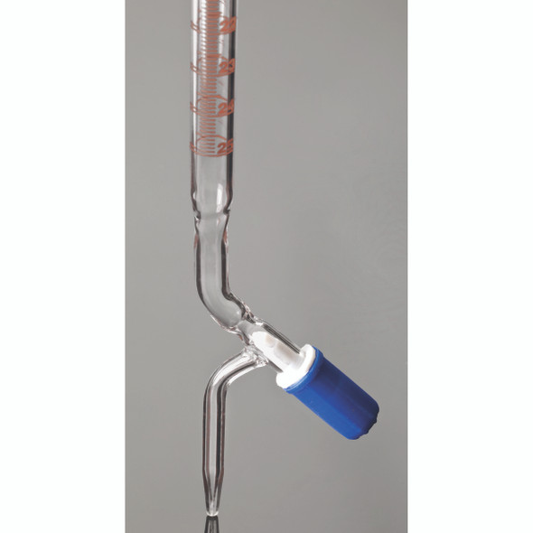 United Scientific Burette,Class A,Screw Thread Stopcock, BR2121-10