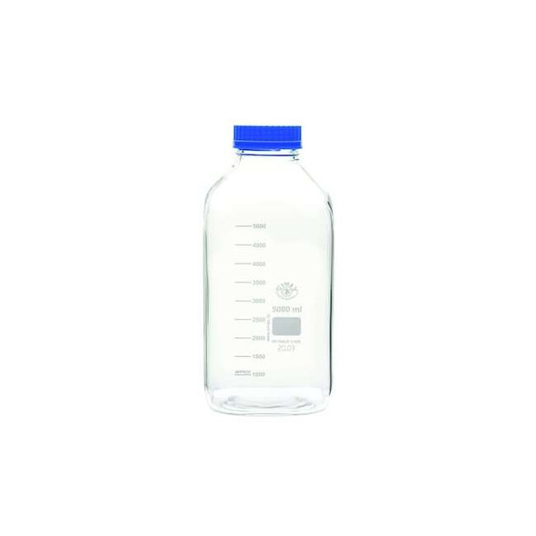 United Scientific Media/Storage Bottles,Wide Mouth,Squar BSWM5000