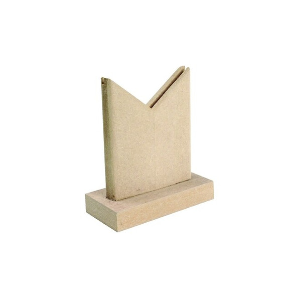 United Scientific Wood Mirror Support MSW001 Pack of 2
