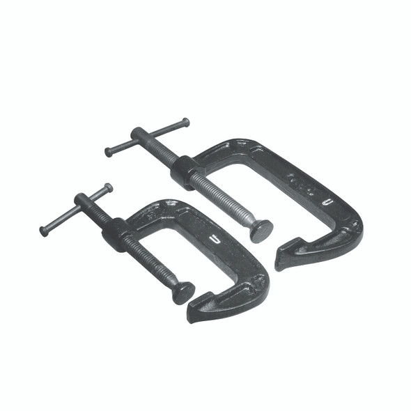 United Scientific C-Clamp,6" Jaw Opening CLMPC6