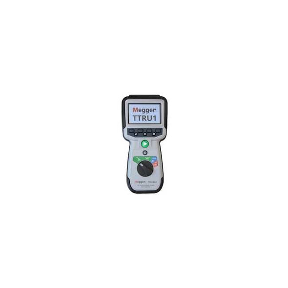 Megger Transformer Turns Ratio Tester,8.98 in H TTRU1-ADV