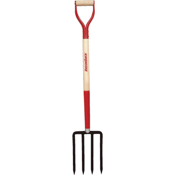 Razorback 30 In. Spading Fork (4-Tine) 72103