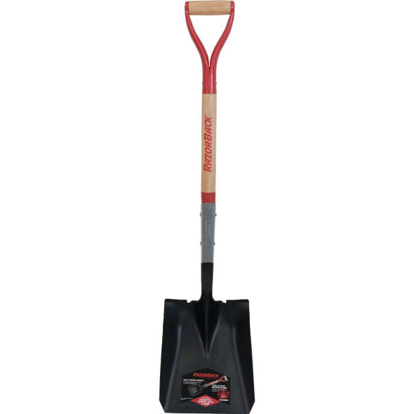 Razorback D-Handle Square Point Shovel 42116