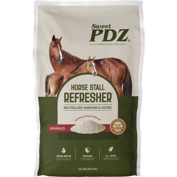 Sweet PDZ 40 Lb. Horse Stall Refresher Granules 9000-40001-0-0