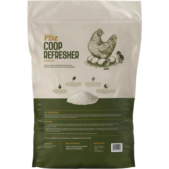 Sweet PDZ 10 Lb. Coop Refresher Granules 9000-40006-0-0 735101