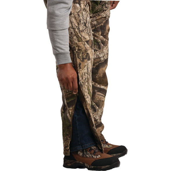 Berne Heritage Men's 4XL Camouflage Insulated Duck Bib Overall B415APXR600 714953