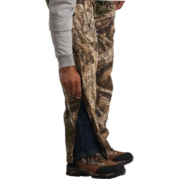 Berne Heritage Men's 3XL Camouflage Insulated Duck Bib Overall B415APXR560 711328