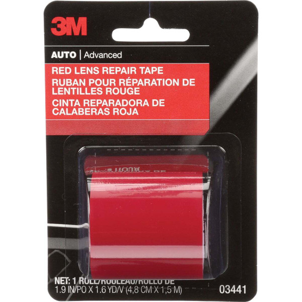 3M Red Lens 1.875 In. x 60 In. Repair Tape 3441SRP