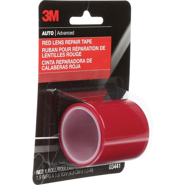 3M Red Lens 1.875 In. x 60 In. Repair Tape 3441SRP 593287