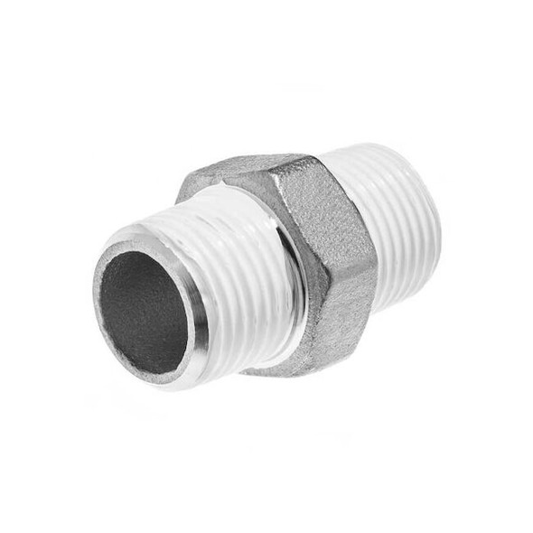 Manufacturer Varies Hex Nipple,304 SS,1 1/2",Class 150 ZUSA-PF-8388
