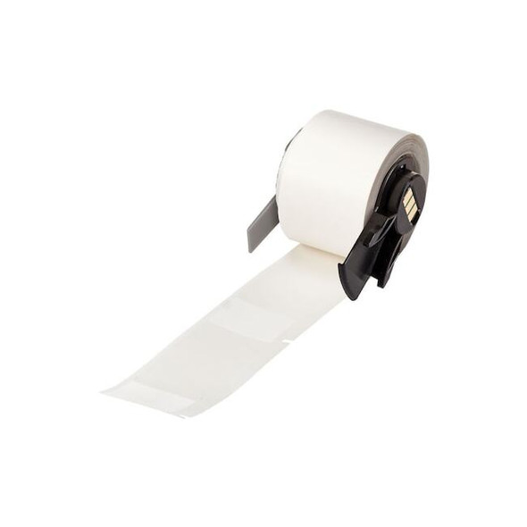 Brady WraparoundLabel,White,1inW M6-21-642