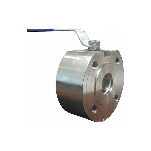 Bonomi Ball Valve,1" Pipe,Lever Handle 720016-1"