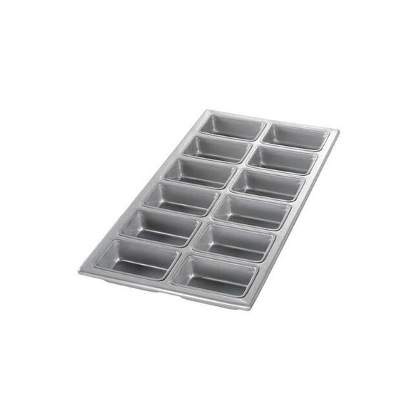 Chicago Metallic Mini Loaf Pan,9 7/8 in W 45755