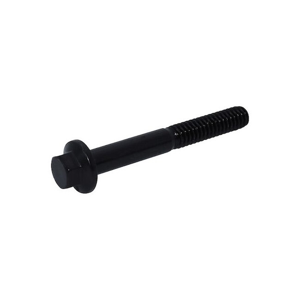 Grade 8, 5/16"-18 Flange Bolts, Black Oxide Steel, 3 1/2 in L, 10 PK