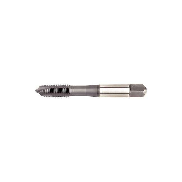 Widia Spiral Point Tap, 9/16"-18, Plug, UNJC, 2 Flutes, Oxide VTSPO5057