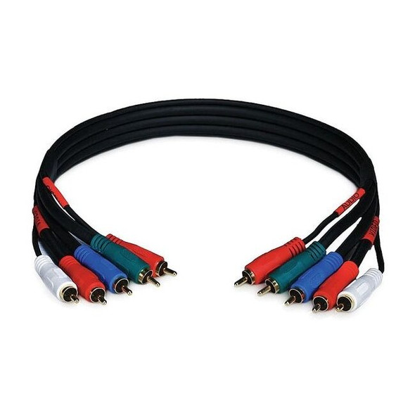 Monoprice RCA Cable,RG-59/U,5 RCA,1.5 ft. 5355